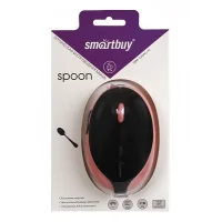 Мышь Smartbuy 520AG Spoon Black/Pink (SBM-520AG-KI) фото 5